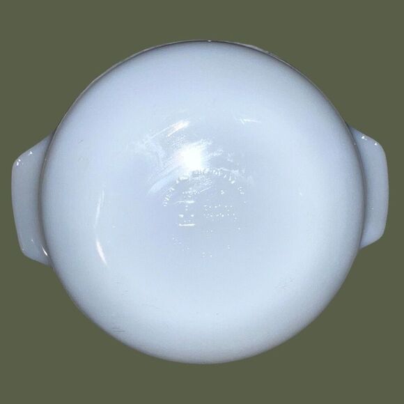 Vintage Fall Harvest Fire King Anchor Hocking 1 qt Casserole Dish - Picture 3 of 6